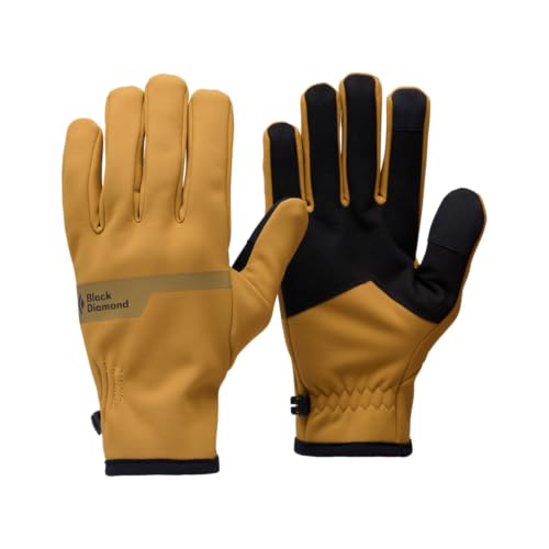 Black Diamond Unisex Everyday Softshell Handschuhe, Flax, L von Black Diamond