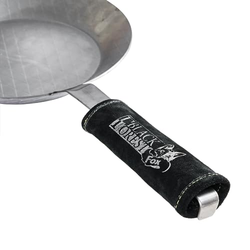 Black Forest Fox Snout Aramid Kevlar | Griffhülle | Feuerpfanne | Gusseisen-Griffabdeckungen | Leder-Topfgriff-Abdeckung | Heißgriff-Halter-Kochgeschirr rutschfest| Schwarz Black Forest Fox Snout Aramid Kevlar | Griffhülle | Feuerpfanne | Gusseisen-Griffabdeckungen | Leder-Topfgriff-Abdeckung | Heißgriff-Halter-Kochgeschirr rutschfest| Schwarz von Black Forest Fox