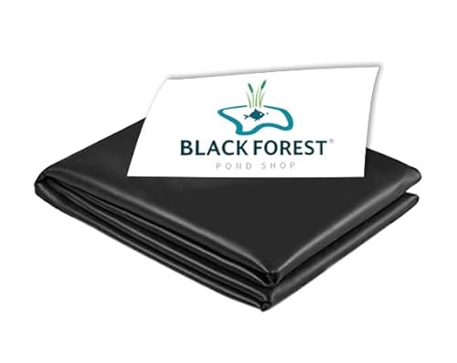 Black Forest Pond Shop TEICHFOLIE EPDM Folie 1.1mm 12mx1m Langlebige Teichabdichtung für Teich, Schwimmteich auch Ideal für Ihr Hochbeet im Garten UV- & Witterungsbeständig - 12x1 m von Black Forest Pond Shop