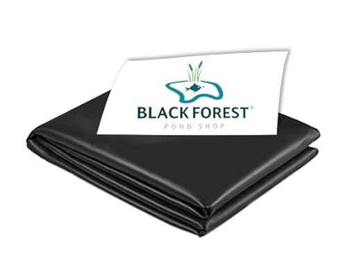 Black Forest Pond Shop TEICHFOLIE EPDM Folie 1.1mm 4,5mx7m Langlebige Teichabdichtung für Teich, Schwimmteich auch Ideal für Ihr Hochbeet im Garten UV- & Witterungsbeständig - 4,5x7 m von Black Forest Pond Shop