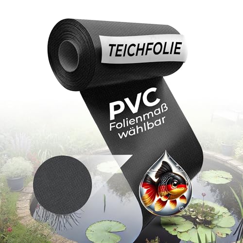Black Forest Pond Shop Teichfolie 0.5mm 4x10m für Teich Gartenteich Schwimmteich und Naturpool auch Ideal für Hochbeet im Garten 4m x 10m - Teichfolie 4x10m von Black Forest Pond Shop