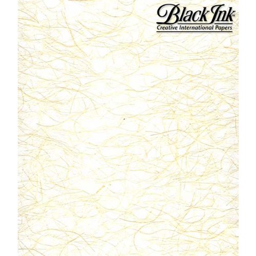 Black Ink Ogura - Faserpapier - Natur - 53 cm x 78,5 cm von Black Ink