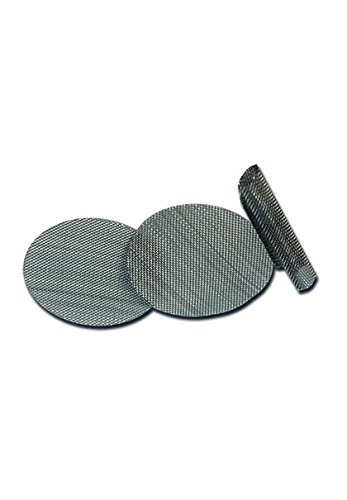 Black Leaf 200 Stahlsiebe fein D 20mm (2x100er Beutel) Einlegesiebe Pfeifensiebe von Black Leaf