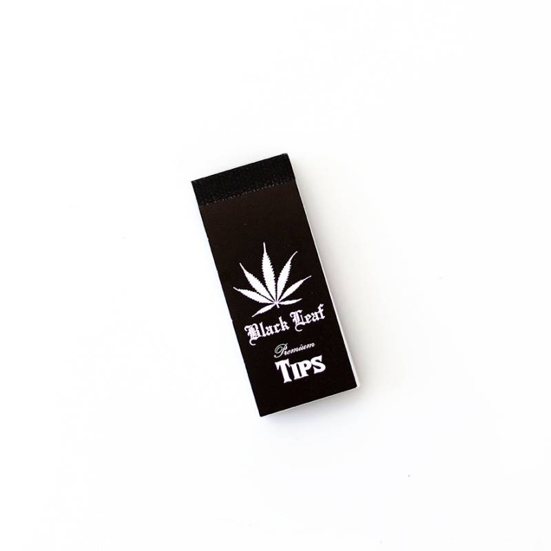 Black Leaf Filter Tips 1 Heftchen von Black Leaf
