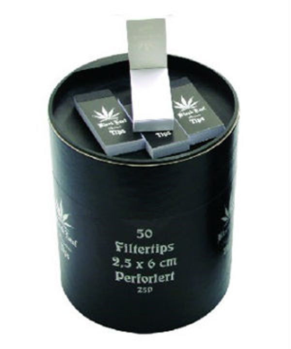 Black Leaf Filter Tips perforiert 1 Heftchen von Black Leaf
