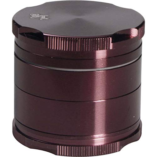 Black Leaf Grinder 4-teilig Ø 38 mm | hochwertiger Aluminium Crusher mit Pollenkammer | Premium Grinder New Edge Violett | inkl. Schaber Black Leaf Grinder 4-teilig Ø 38 mm | hochwertiger Aluminium Crusher mit Pollenkammer | Premium Grinder New Edge Violett | inkl. Schaber von Black Leaf
