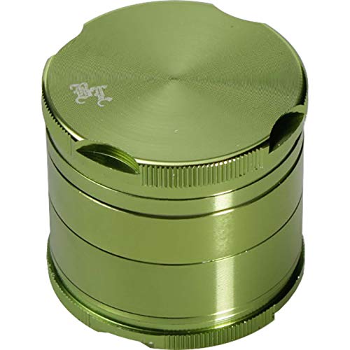 Black Leaf Grinder 4-teilig Ø 38 mm | hochwertiger Aluminium Crusher mit Pollenkammer | Premium Grinder New Edge Hellgrün | inkl. Schaber Black Leaf Grinder 4-teilig Ø 38 mm | hochwertiger Aluminium Crusher mit Pollenkammer | Premium Grinder New Edge Hellgrün | inkl. Schaber von Black Leaf