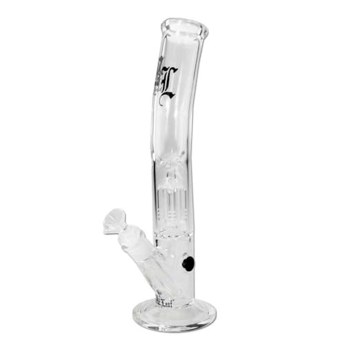 Black Leaf Ice-Bong 18,8mm H: 33cm Ø 45mm WS: 5mm von Black Leaf
