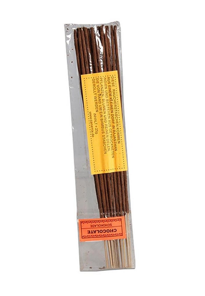 Black Leaf Räucherstäbchen Räucherstäbchen Schokolade (BL Merchandise, 20-St., Merchandise Black Leaf), Aroma Schokolade von Black Leaf