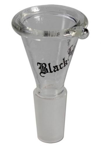 Glaskopf für Kräuter, mit Rollstop, konische Form. NS 14,5 mm von Black Leaf