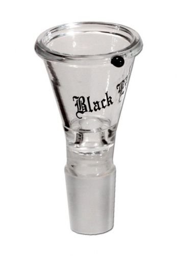 Glaskopf für Kräuter, mit Rollstop, konische Form. NS 18,8mm. von Black Leaf