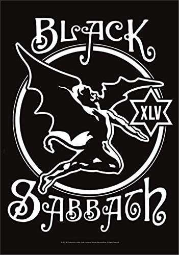 BLACK SABBATH FLAGGE FAHNE POSTERFLAGGE 45th ANNIVERSARY von Black Sabbath