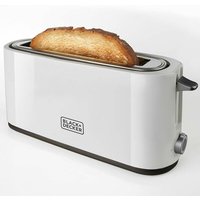 1 Steckplatz 1000w weißer Toaster - bxto1001e - black+decker von Black & Decker