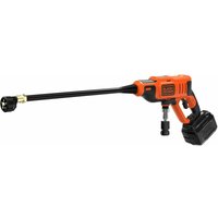 18 v lithium Akku-Hochdruckreiniger 24 bar (ohne Batterie) black+decker BCPC18B-XJ von Black & Decker