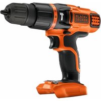 18V Schlagbohrmaschine (ohne Akku) Black+Decker BDCH188N-XJ von Black & Decker