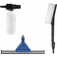 3-teiliges Reinigungsset: Sprühflasche + lange Bürste + Bodenwischer black+decker BZOSBSK3-XJ 3-teiliges Reinigungsset: Sprühflasche + lange Bürste + Bodenwischer black+decker BZOSBSK3-XJ von Black & Decker