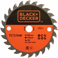 A7525-XJ tct Blätter 85x10 24T von Black & Decker