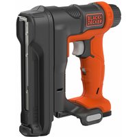 Akku-Heft- und Nagelgerät - Magazin für 80 Heftklammern (ohne Akku) black+decker BDCT12N-XJ von Black & Decker