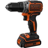 BLACK+DECKER BL186 Akku Bohrschrauber 18V Akkuschrauber bürstenlos von Black & Decker