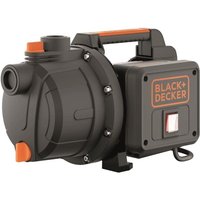 BLACK+DECKER BXGP600PE Selbstansaugende Pumpe für Klarwasser (600 W, max. Förderleistung 3100 l/h, max. Förderhöhe 35 m) von Black & Decker