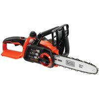 Akku-Kettensäge - 25 cm - 18 v - 2 Ah - 1 Akku - Doppelter Sicherheitsschalter und Handschutz (GKC1825L20-QW) von Black & Decker