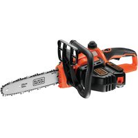 Akku-Kettensäge - 25 cm - 18 v - 2 Ah - 1 Akku - Doppelter Sicherheitsschalter und Handschutz (GKC1825L20-QW) von Black & Decker