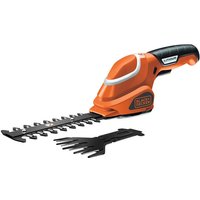 Rasen- und heckenscheren sowie heckenschneider 7.2V 1.5AH - GSL700-QW von Black & Decker