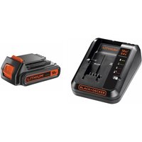 Starter-kit – 18-V-Akku und Ladegerät-Set – black+decker – BDC2A20-QW von Black & Decker