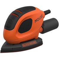 Black&decker - Black & Decker BEW230K Exzenterschleifer 11000 rpm Schwarz, Orange 55 w Black&decker - Black & Decker BEW230K Exzenterschleifer 11000 rpm Schwarz, Orange 55 w von Black & Decker