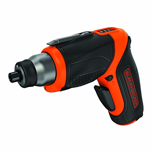 Black+Decker 3,6 V, 1,5 Ah Li-Ion Pivot Akku-Schrauber mit 2-Positionen-Handgriff, inklusive Micro-USB-Ladekabel und fünf Bits, CS3653LC Black+Decker 3,6 V, 1,5 Ah Li-Ion Pivot Akku-Schrauber mit 2-Positionen-Handgriff, inklusive Micro-USB-Ladekabel und fünf Bits, CS3653LC von BLACK+DECKER