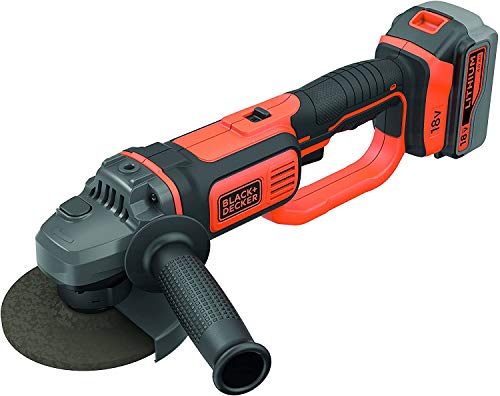 Black+Decker BCG720M1 Akku Winkelschleifer, 18 V von Black+Decker