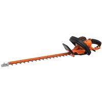 Black+decker BEHTS551 Elektro Heckenschere 650W 60cm bis 25 mm mit Schutzhülle von Black & Decker