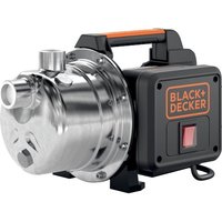 Black&decker - black+decker BXGP800XE Selbstansaugende Pumpe für Klarwasser (800 w, max. Förderleistung 3500 l/h, max. Förderhöhe 38 m) von Black & Decker