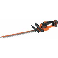 Lithium Akku-Heckenschere 18 v powercommand- 4 Ah - 50 cm black+decker GTC18504PC-QW von Black & Decker