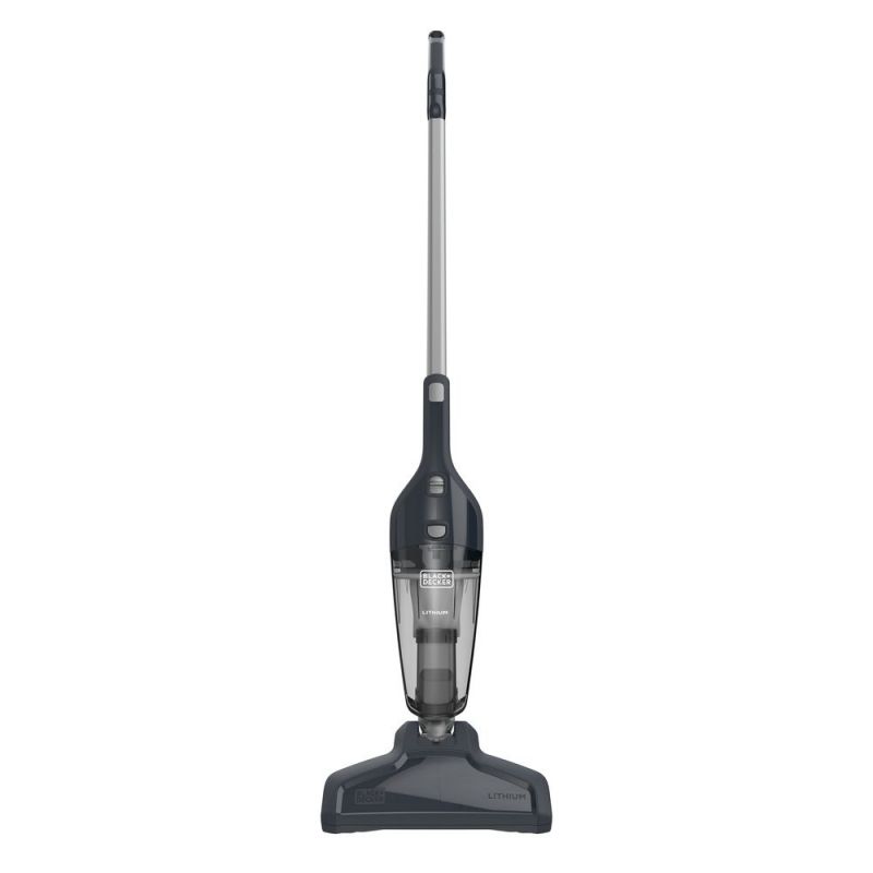 Black + Decker 16,2Wh (10,8V/1,5Ah) 4in1 Dustbuster Lithium mit Bodenverlängerung, Ladekabel - NSVA315J-QW von Black & Decker