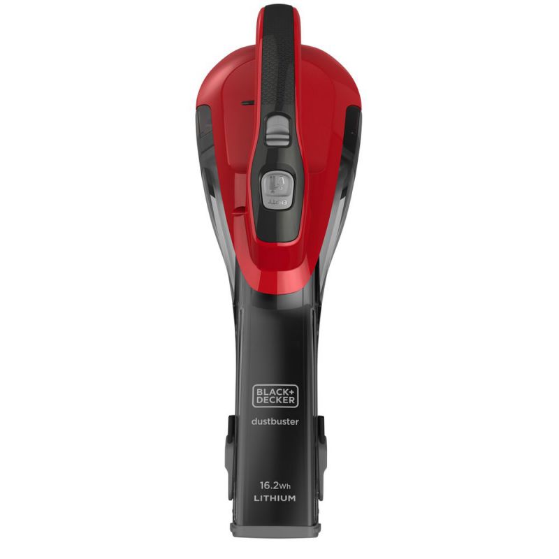 Black + Decker 16,2Wh (10,8V/1,5Ah) Dustbuster Lithium (Gen9,5), Cyclonic Action, Ladekabel - DVA315J-QW von Black & Decker