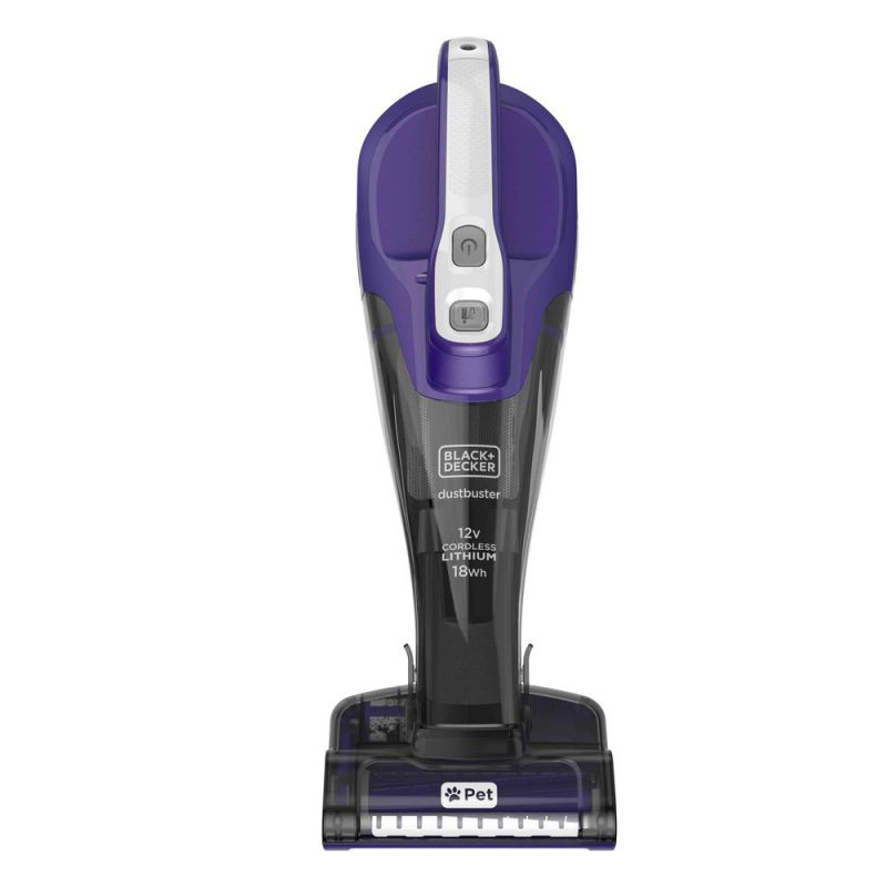 Black + Decker 16,2Wh Dustbuster Lithium Pet 12V - DVB315JP-QW von Black & Decker