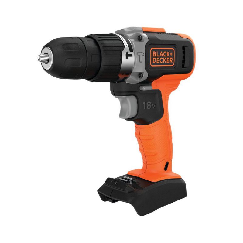 Black + Decker 18V 2 G. Akku-Schlagbohrschrauber, ohne Akku, ohne Ladegerät, Karton - BCD003N-XJ von Black & Decker