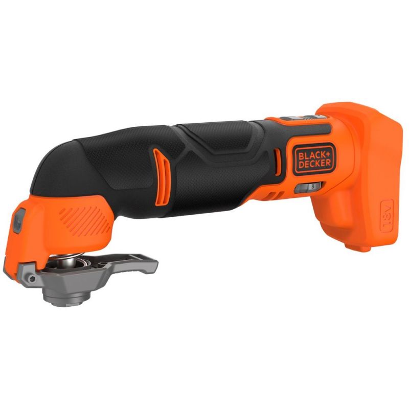 Black + Decker 18V Akku-Multifunktionswerkzeug - BDCOS18N-XJ von Black & Decker