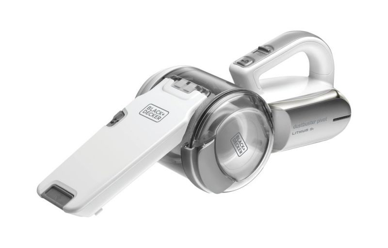 Black + Decker 18V Lithium Pivot Akku-Handstaubsauger - PV1820L-QW von Black & Decker