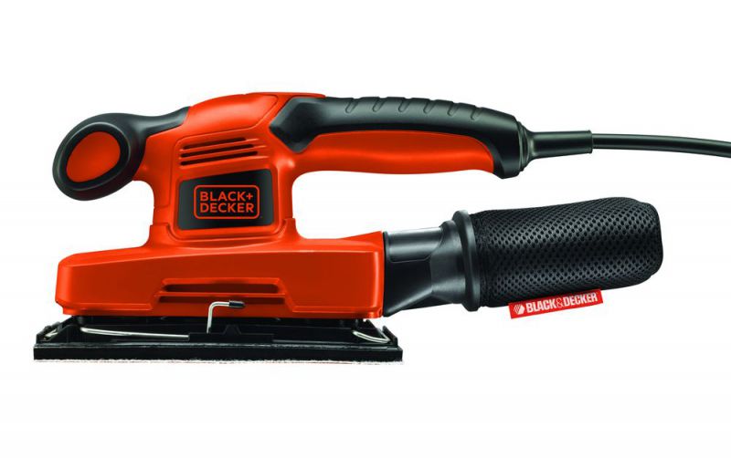 Black + Decker 240W Kompakt-Schleifer mit Elektronik - KA320EKA-QS von Black & Decker