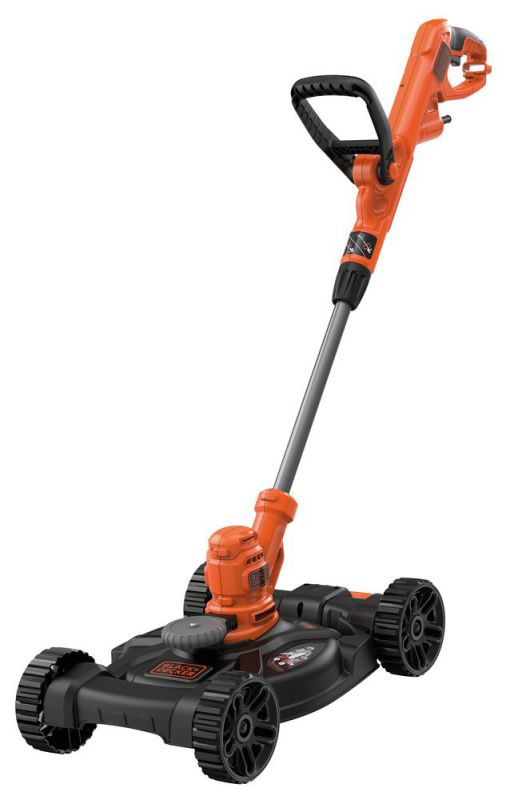 Black + Decker 3-in-1 Elektro-Rasentrimmer, 550W,30cm, AFS - BESTA530CM-QS von Black & Decker