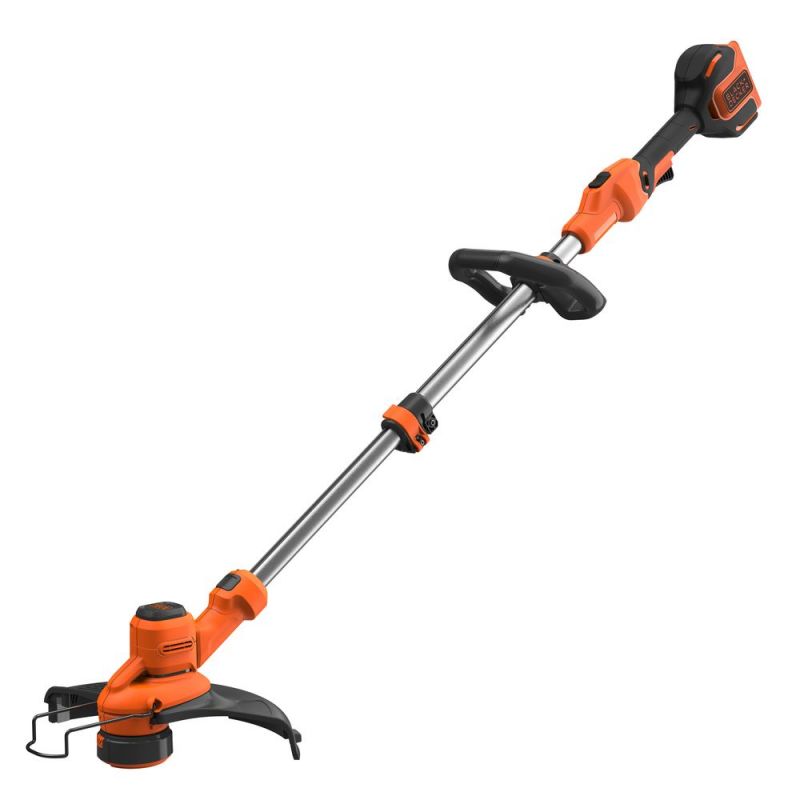 Black + Decker 36V 33cm Akku-Rasentrimmer, AutoFeedSpool, ohne Akku - BCSTA536B-XJ von Black & Decker