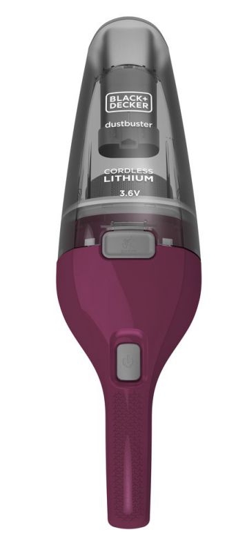 Black + Decker 5,4Wh Dustbuster Lithium 3,6V/1,5Ah - NVC115W-QW von Black & Decker