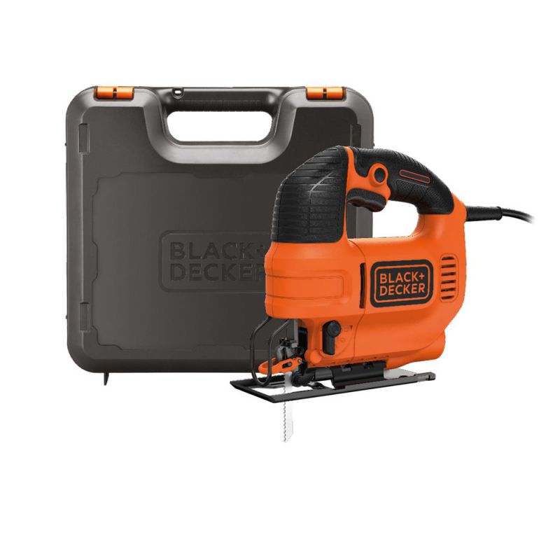 Black + Decker 520W Elektronik-Pendelhubstichsäge im Koffer - KS701PEK-QS von Black & Decker