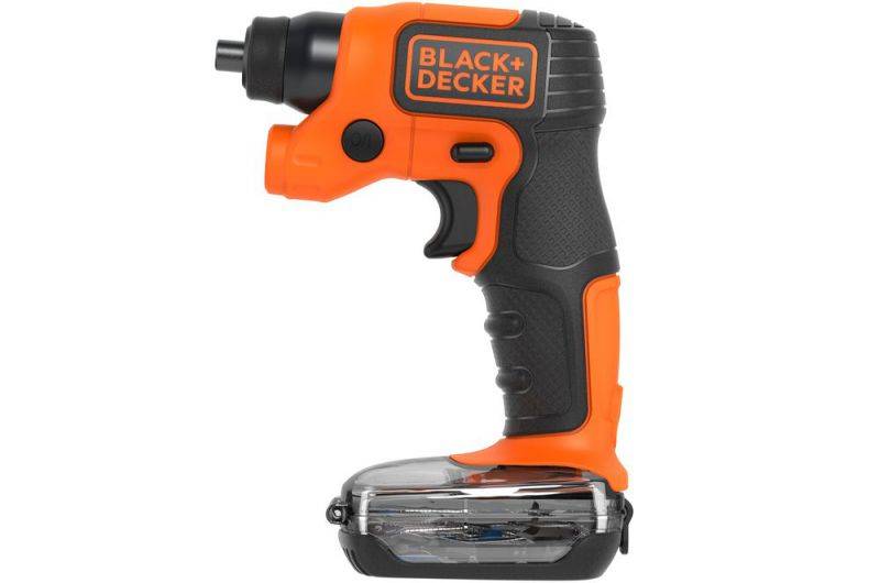 Black + Decker Akku-Schrauber 3,6V 1,5Ah Li-Ion, 4,0 Nm - BDCSFS30C-QW von Black & Decker