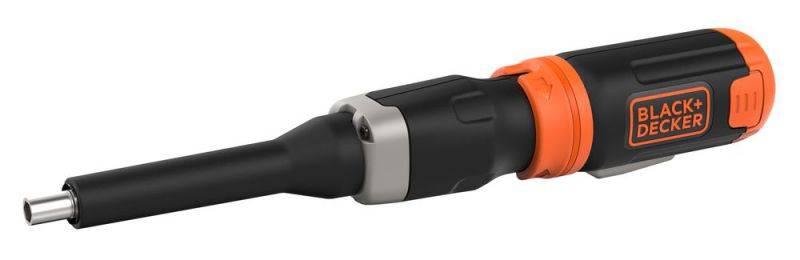 Black + Decker Batterie-Stabschrauber, 5tlg. Zubehoer - BCF601C-XJ von Black & Decker