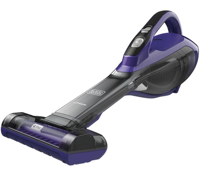 Black + Decker Dustbuster 10,8V/2,5Ah Li, Pet, Duft - DVA325JP07-QW von Black & Decker