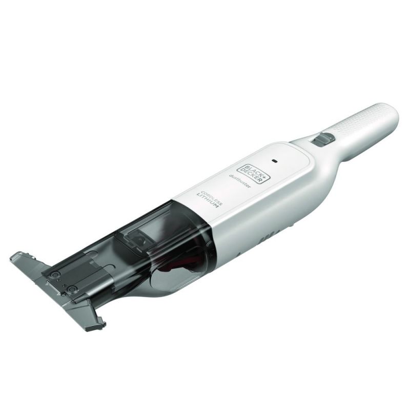 Black + Decker Dustbuster Slim, 12V/1,5Ah - HLVC315J11-QW von Black & Decker