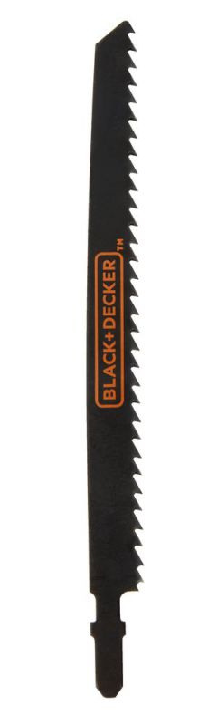 Black + Decker Ersatzsaegeblatt für Akku-Astsaege GKC108 - A6219-XJ von Black & Decker